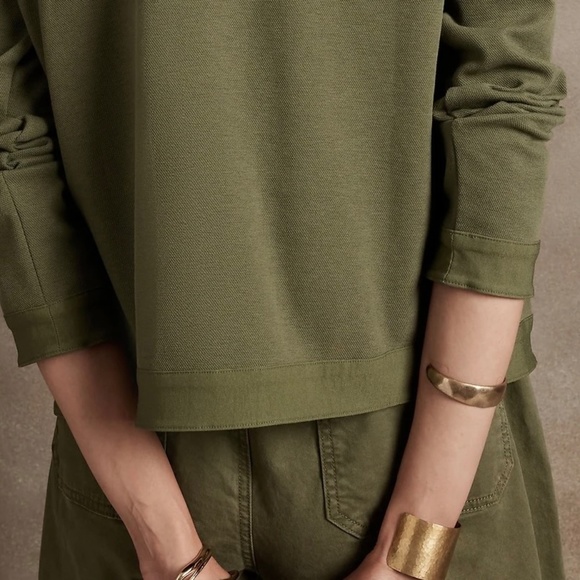 Banana Republic Utility Knit Jacket NWOT - Picture 7 of 8